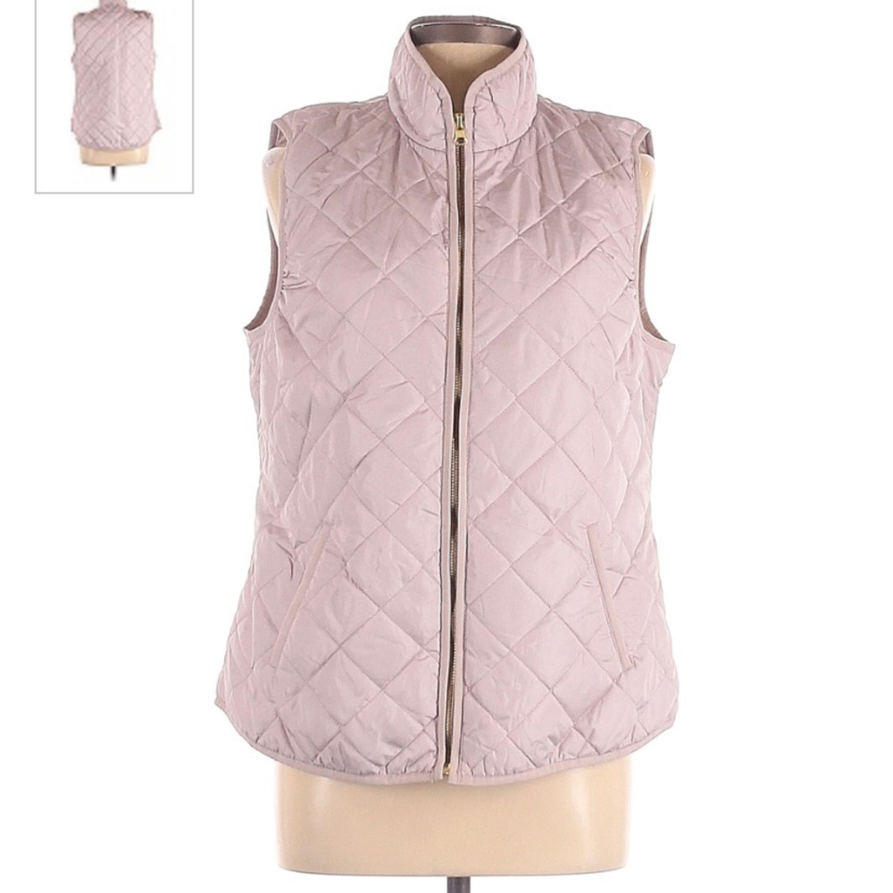 LIGHT BLUSH PUFFY VEST